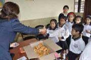 Alcaldía descarta reducir el desayuno escolar