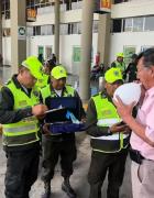 Tránsito identifica falencias en empresas de flotas