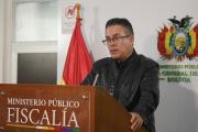 Urioste pone a la Fiscalía bajo revisión y anuncia apoyo internacional para investigar irregularidades