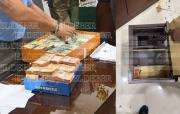 ¿Dónde guardaba el dinero el exfiscal Mariaca? La caja fuerte estaba vacía