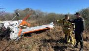 Reportan accidente de una avioneta en Tarija con tres personas heridas