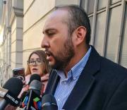 Roberto Ríos declara como testigo de descargo de Zúñiga en el juicio por la toma militar de 2024