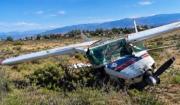 Accidente aéreo moviliza a equipos de emergencia en la zona de El Portillo, Tarija