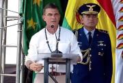 Paz dice que ministros y parlamentarios reciben amenazas de muerte