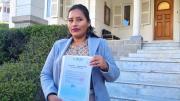 TSE suspende a vocal Celedonia Cruz y ella denuncia “acoso y violencia política”