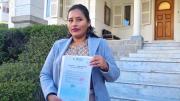 TSE suspende a vocal Celedonia Cruz y ella denuncia “acoso y violencia política”