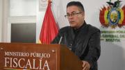 Urioste anuncia que expertos del Escudo de las Américas apoyarán en la investigación del caso Mariaca