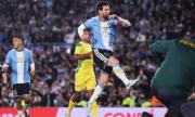Messi, en una noche emotiva de despedida