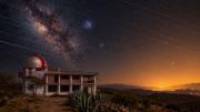 La luz alrededor del Observatorio de Tarija se multiplicó por 2,5 en 11 años