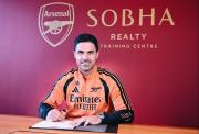 Mikel Arteta renueva con el Arsenal hasta 2030
