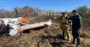 Cae una avioneta en Tarija; los tripulantes están vivos y fueron trasladados a un hospital