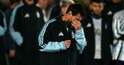 Messi publica una sentida carta de despedida y recuerda a Diego Maradona