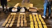 Incautan en Paraguay unos 53 kilos de cocaína ocultos en un camión proveniente de Bolivia