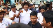 Evo arremete contra Paz por solicitar ayuda internacional para llevarlo ante la justicia