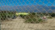 Avioneta de práctica se estrella en el aeropuerto de Tarija, los tres ocupantes sobrevivieron