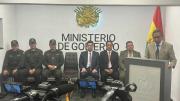 Gobierno posesiona a nuevos viceministros de Seguridad Ciudadana, Régimen Interior y Narcotráfico