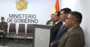 Gobierno posesiona a tres viceministros de Régimen Interior, Seguridad Ciudadana y Lucha contra el Narcotráfico