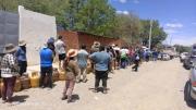 Fijan cronograma para venta de garrafas de GLP por barrios