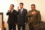 Gobierno posesiona a los viceministros de Régimen Interior, Seguridad Ciudadana y Lucha contra el Narcotráfico