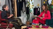 Isabel Álvarez y sus procesos creativos del aguayo