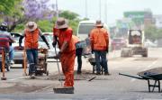 ¿Cuánto ha avanzado la Alcaldía con el bacheo de la ciudad?