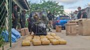 Incautan droga en un control rutinario en La Guardia
