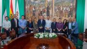 Distinguen a científicos extranjeros como Huéspedes ilustres de Santa Cruz de la Sierra