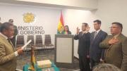 Oviedo posesiona a tres nuevos viceministros, tras la renuncia de Hernán Paredes