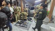 Hallan armas de grueso calibre en vehículo que usaba Mariaca y Fiscalía abre una nueva investigación