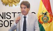 Reportan la renuncia de Hernán Paredes como viceministro de Régimen Interior