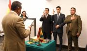 Oviedo posesiona a nuevos viceministros de Régimen Interior, Lucha contra el Narcotráfico y Seguridad Ciudadana