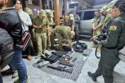 Denuncian hallazgo de armas de fuego en un vehículo que fue usado por Mariaca