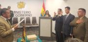 GOBIERNO POSESIONA A TRES VICEMINISTROS PARA REFORZAR SEGURIDAD