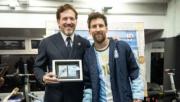 ‘Es lo único que te falta’: Presidente de Conmebol reta a Messi a jugar la Libertadores