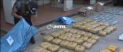 Santa Cruz: Hallan 346 paquetes de droga al interior de un vehículo en la zona de La Angostura