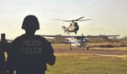Tras enfrentamiento en Chapare, secuestran una avioneta, armas y sustancias controladas