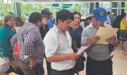 De los 11.000 micros que circulan, solo 5.500 tributan en el municipio cruceño