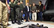 Mariaca circulaba con armas de grueso calibre en el vehículo de la Fiscalía; ahora, enfrenta su tercer proceso