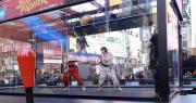 ¡Al vivo! Street Fighter sorprende con peleas en las calles en Nueva York