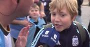 “Amo a Messi y a mi mamá, pero más a Messi”: la confesión de un niño que se volvió viral