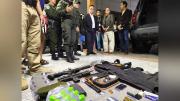 Sucre: hallan armas de grueso calibre y municiones en vehículo usado por Mariaca