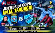 Bolívar visita a Blooming este jueves