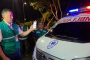 Sedes intensifica controles y retirará ambulancias que operen sin autorización en Santa Cruz