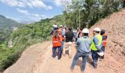 ABC anuncia Bs 127 millones para rehabilitar la ruta a los Valles Cruceños