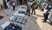 Destruyen más de 336 kilos de marihuana y pasta base de cocaína en Cotoca