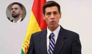 Del Castillo estaría oculto en Bolivia porque salir del país lo expondría a la DEA, según viceministro