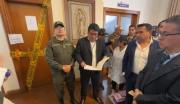 Fiscalía desprecinta oficinas de Mariaca en Sucre en busca de pruebas por narcotráfico y enriquecimiento ilícito