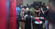 Peleas y denuncias de consumo de alcohol en jornada de votación en la Uagrm