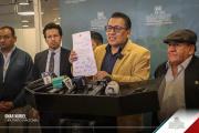 Diputados Muriel y Arce presentan proyecto de ley para fortalecer la lucha contra la minería ilegal