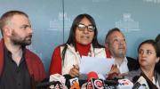 Libre marca distancia de López y reconoce a Claros como jefa de bancada de Diputados